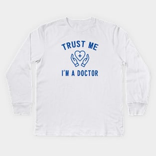 Doctor Kids Long Sleeve T-Shirt